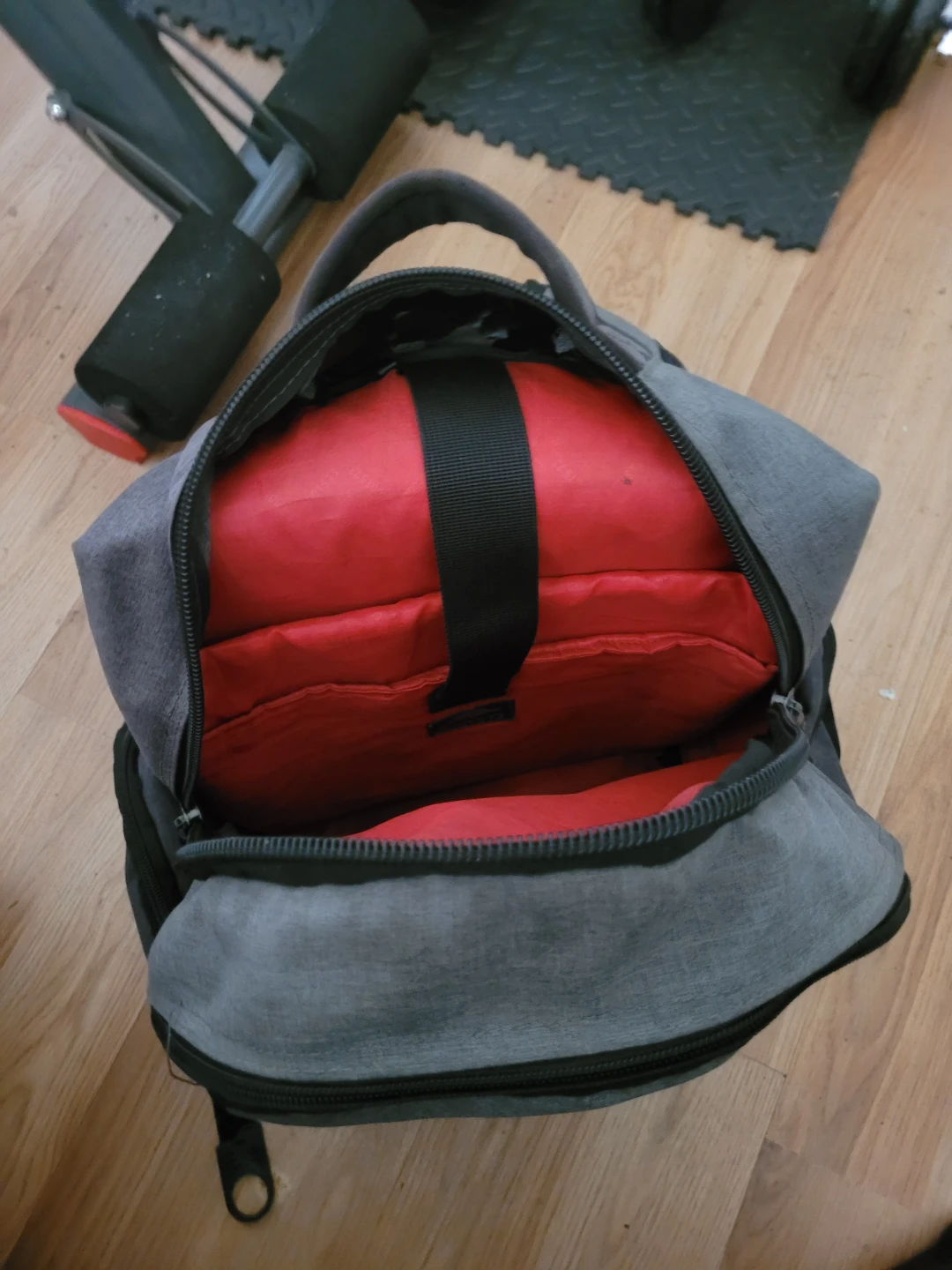 Grey Backpack - photo 2