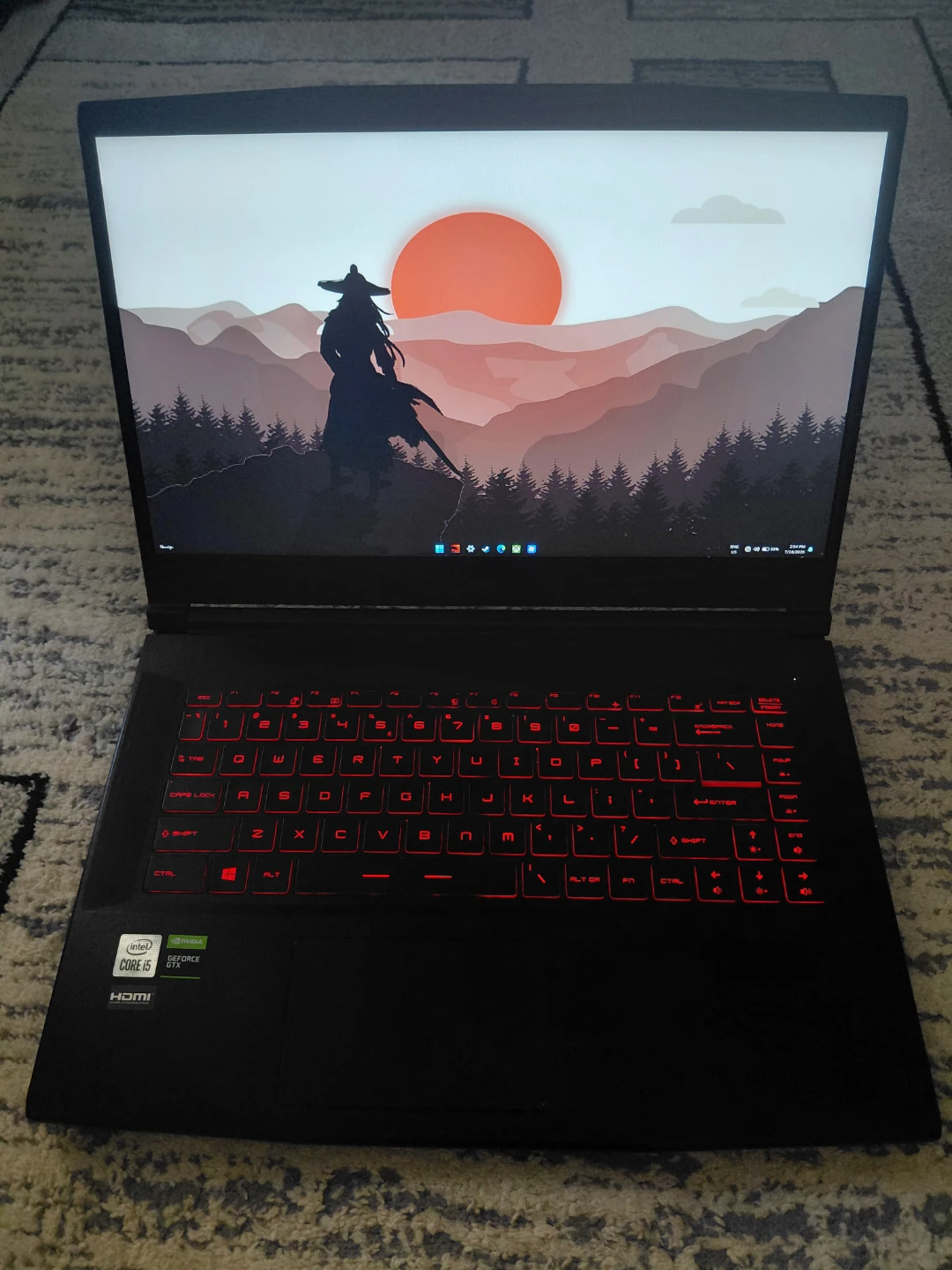 MSI GF63 THIN 10SC