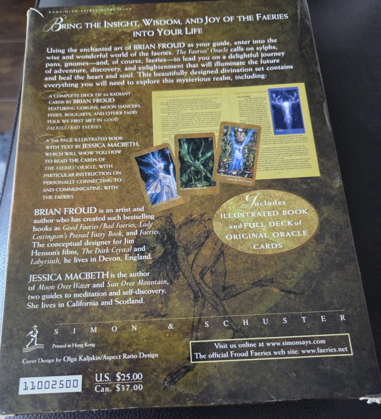 The Faeries' Oracle by Brian Froud and Jessica Macbeth - photo 2