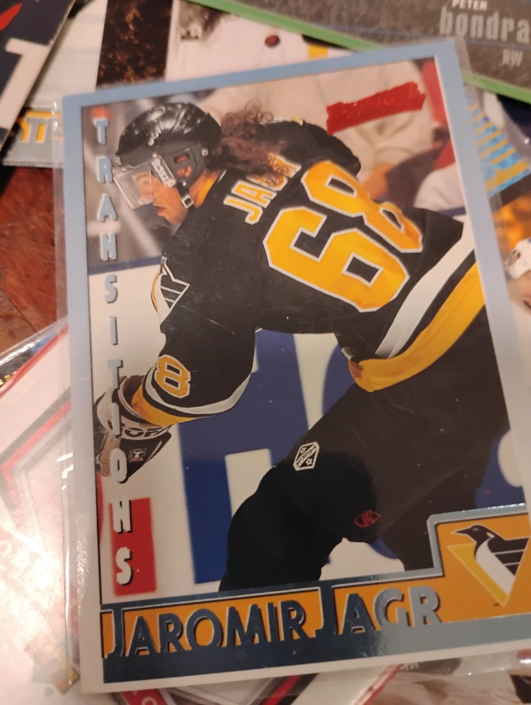 O-Pee-Chee Hockey Cards - Jaromir Jagr, Patrick Roy, Cam Neely - photo 4