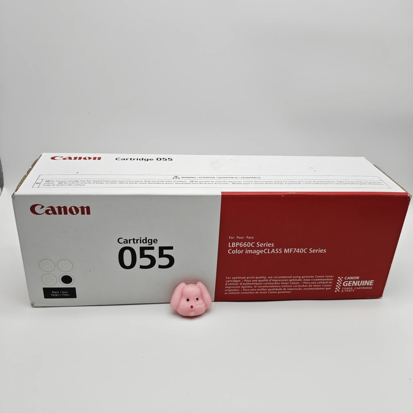 Canon Cartridge 055 Black Toner