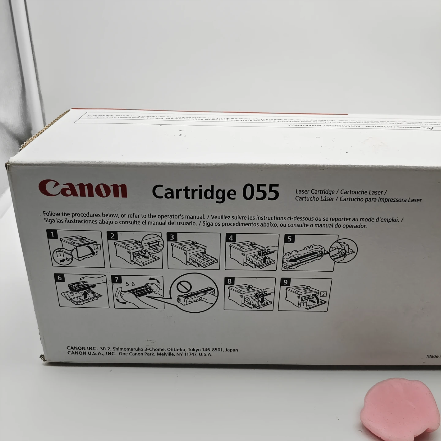 Canon Cartridge 055 Black Toner - photo 3