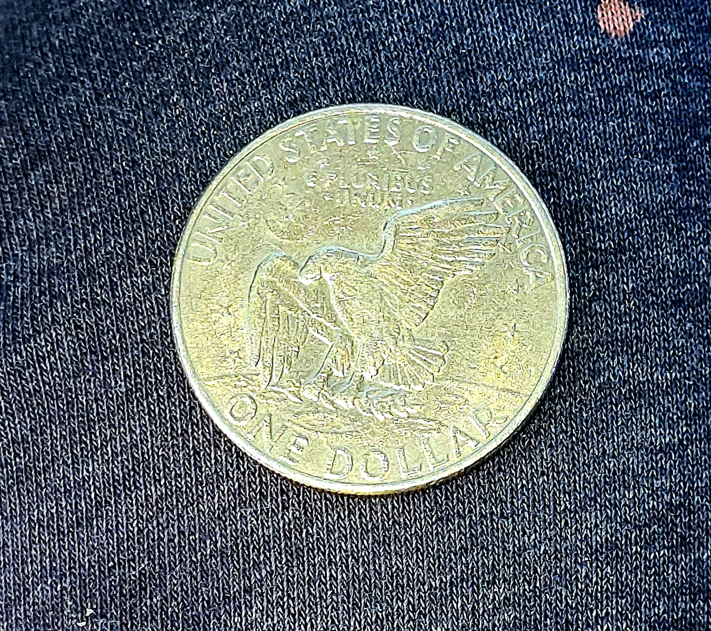 1972 Dwight D Eisenhower $1 Silver Coin