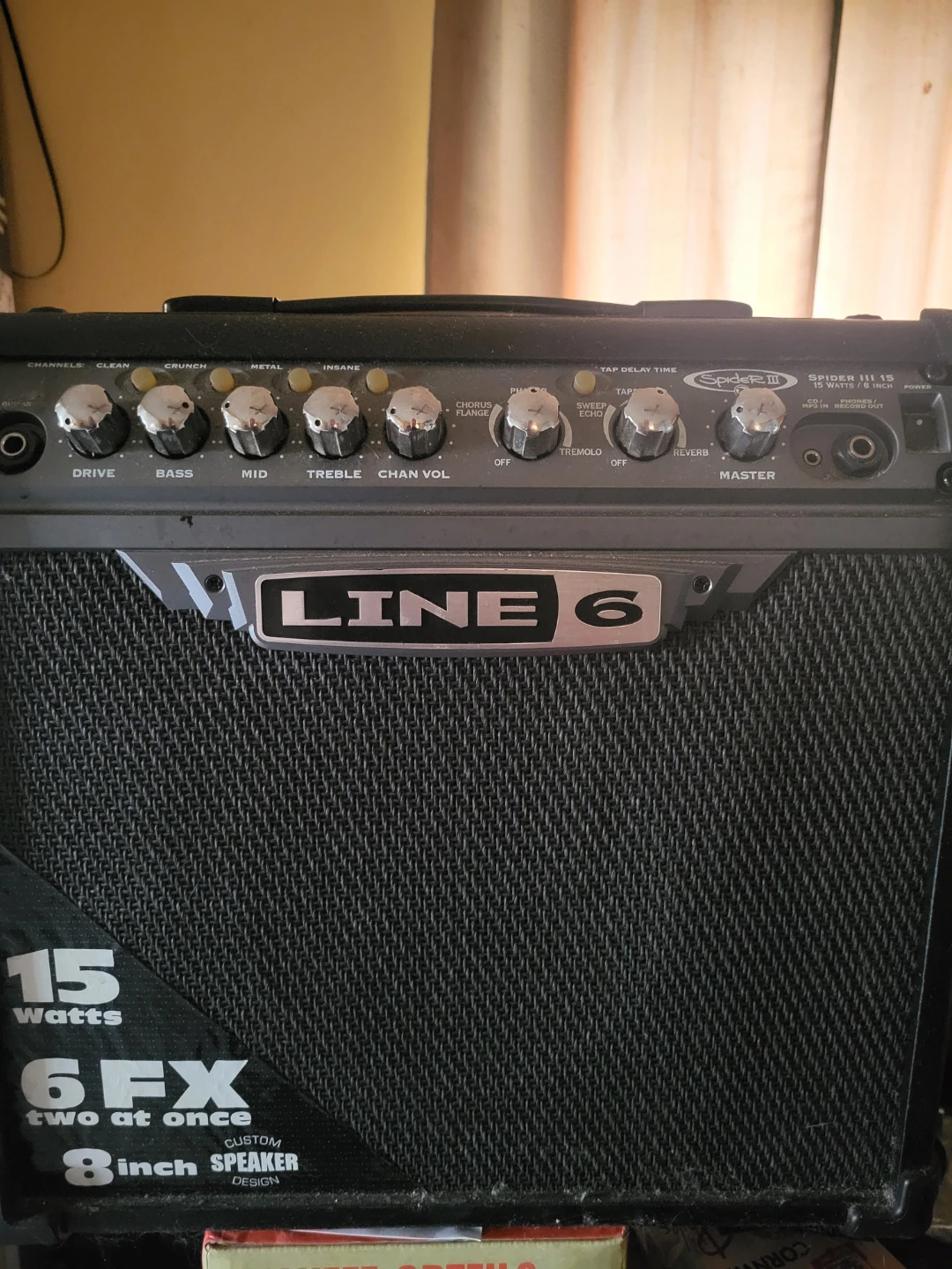 Line 6 Spider III 15 Guitar Amp