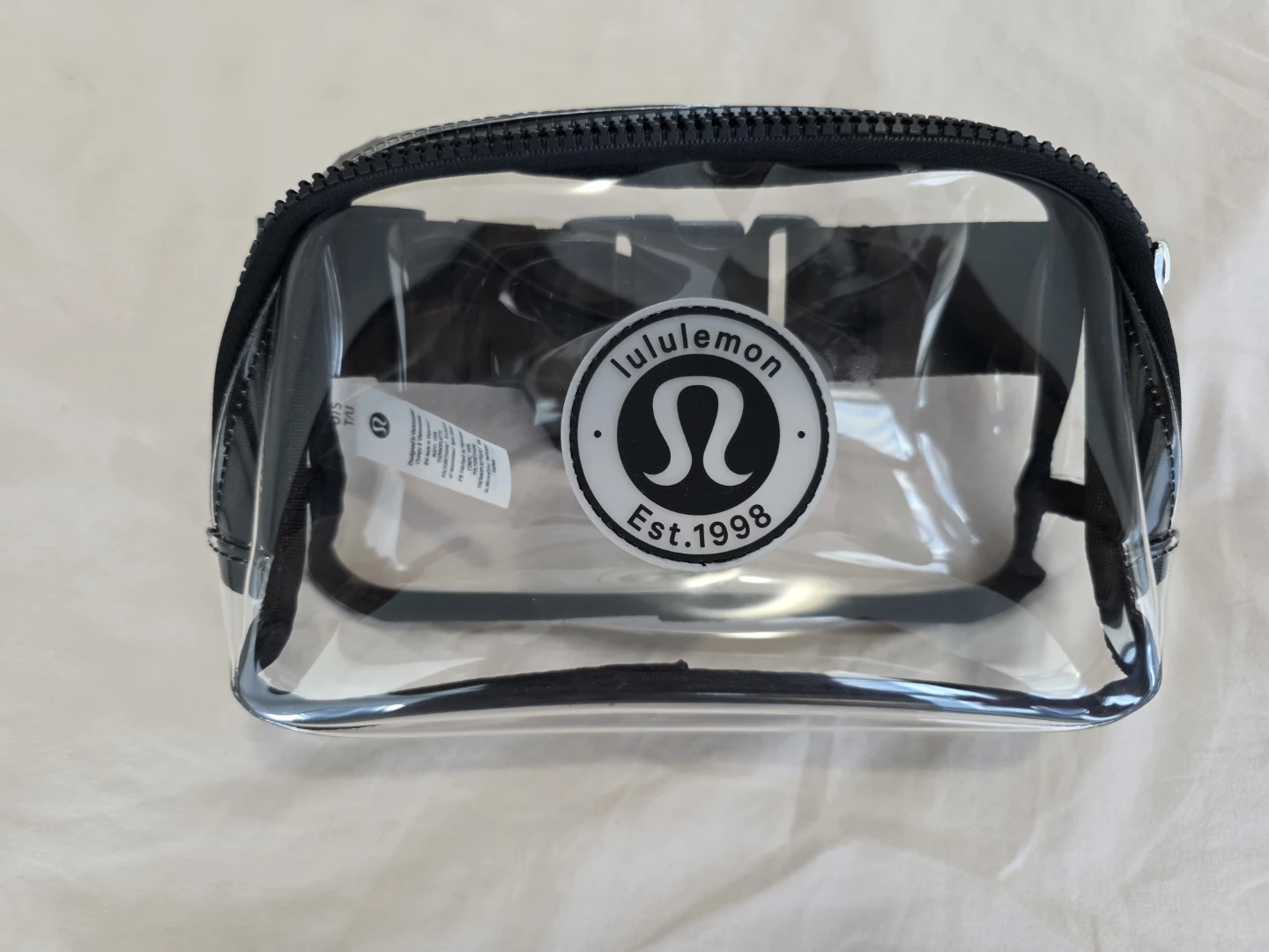 NEW Lululemon Clear Belt Bag