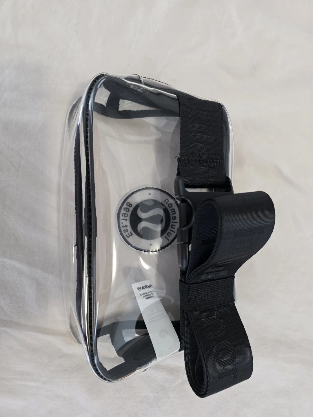 NEW Lululemon Clear Belt Bag - photo 2