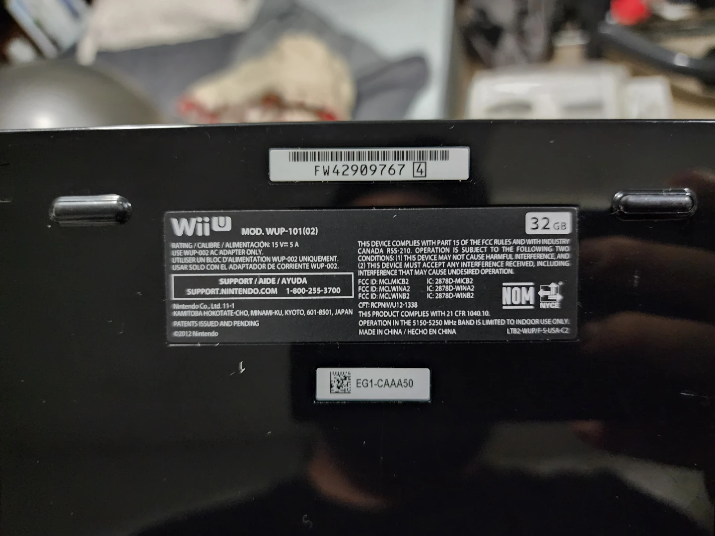Nintendo Wii U Console - photo 4