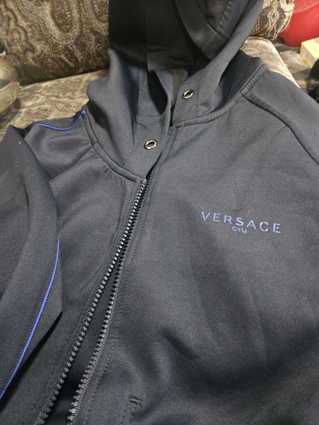 Versace Gym Track Jacket - photo 2