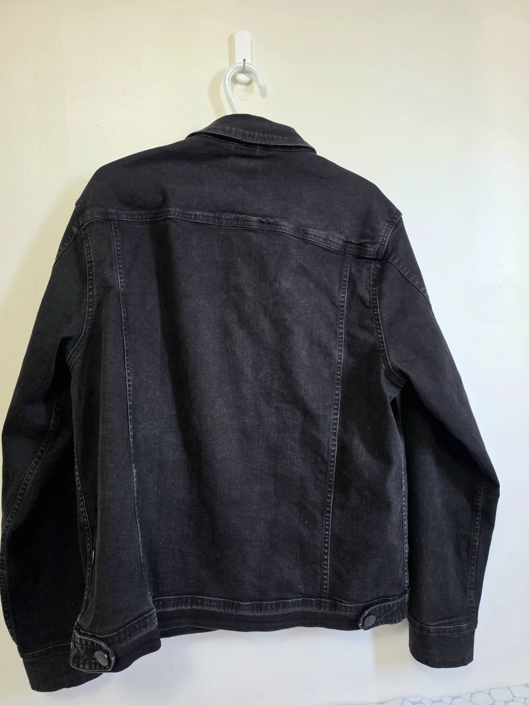 Altheory Denim Jacket - Black, Size XL - photo 3