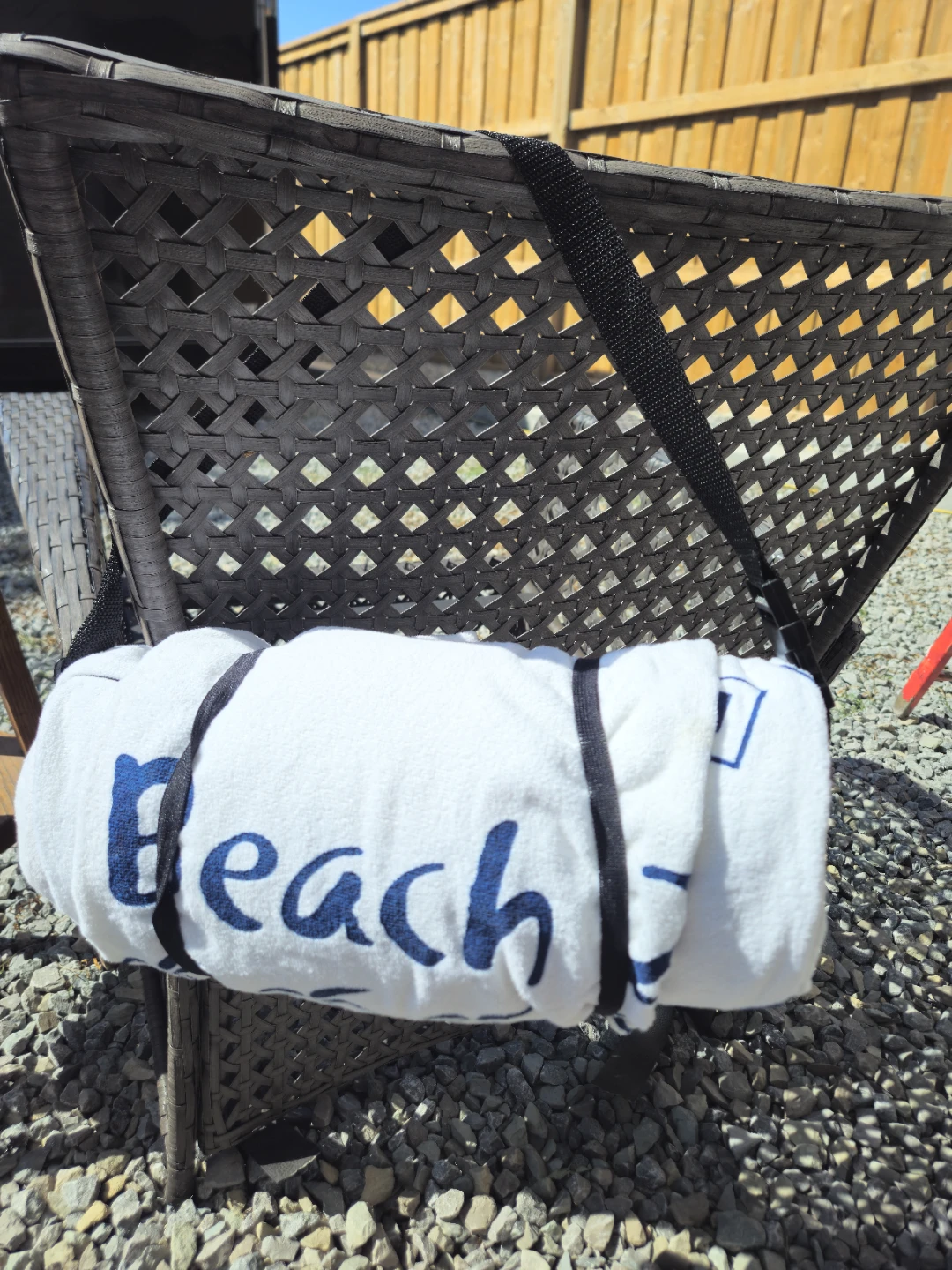 Destination Play Station Beach Towel 2001
