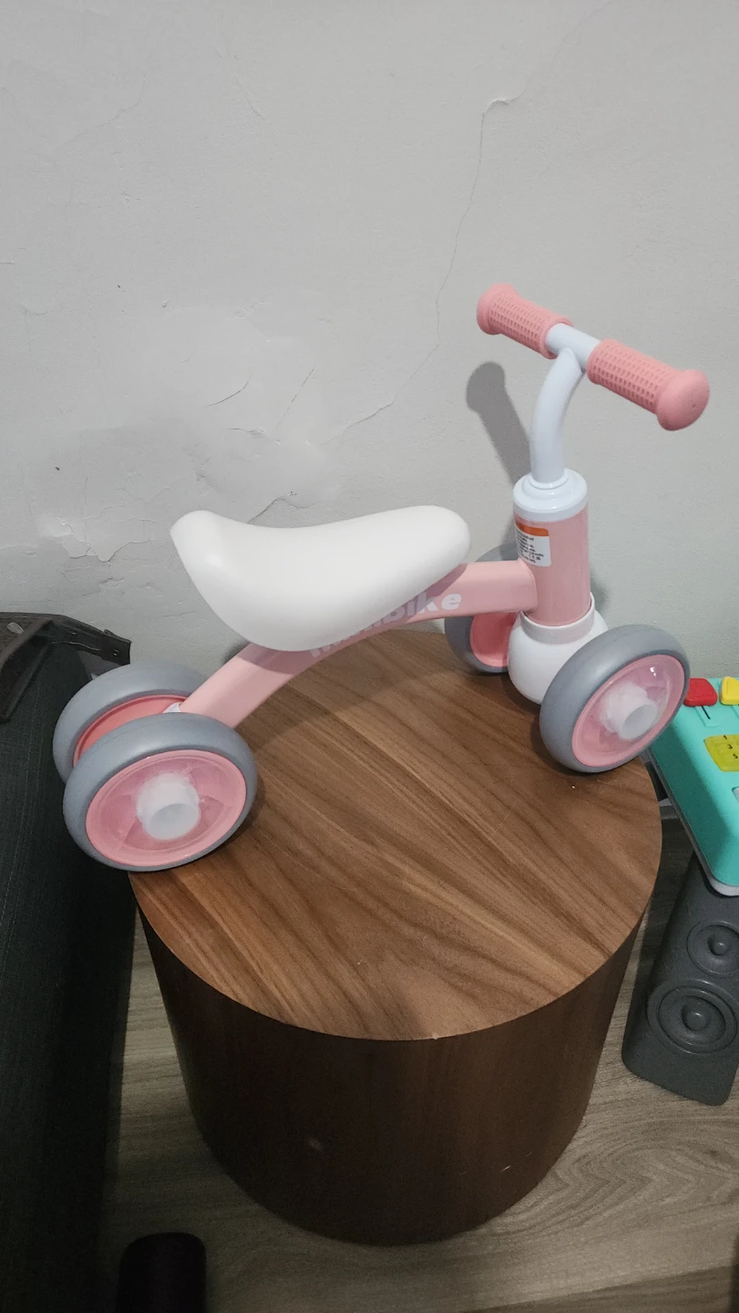 Pink Minibike Ride-On Toy - photo 2