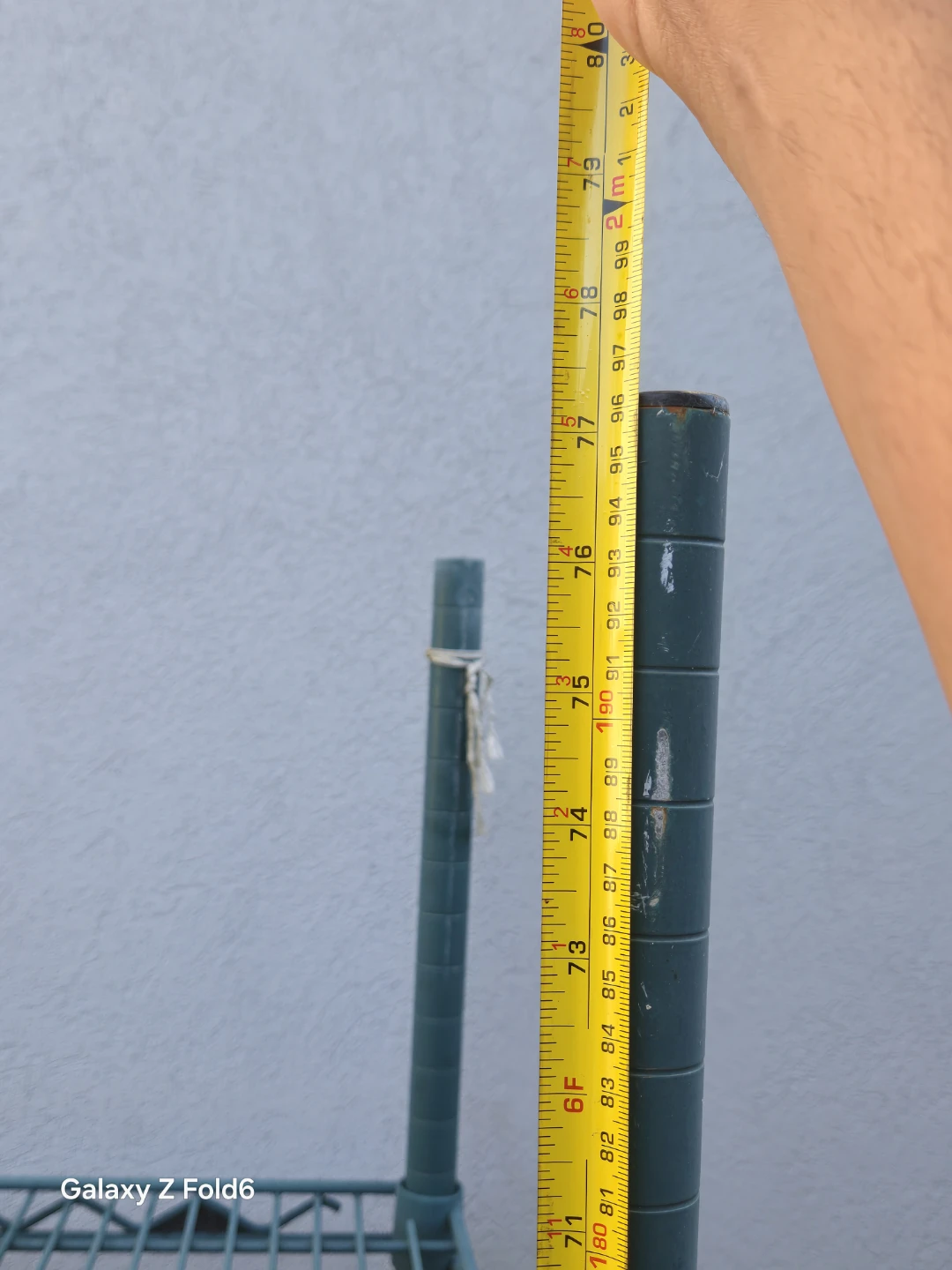 4 tier Green Wire Shelving Unit - photo 3