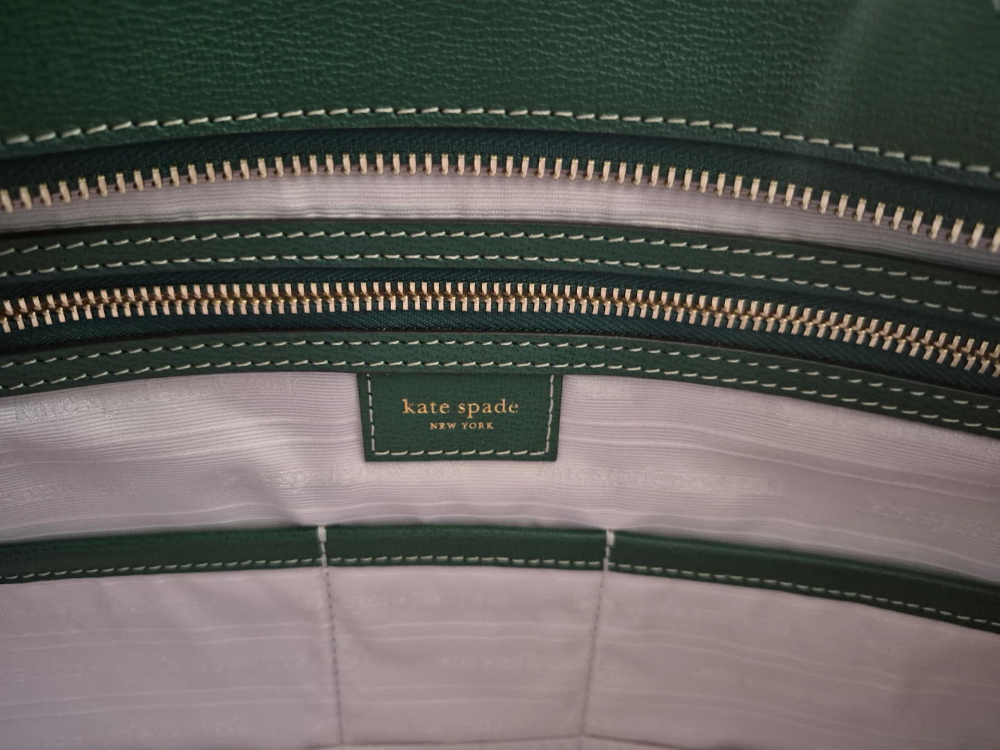 Kate Spade Green Leather Tote Bag - New with Tag - photo 4