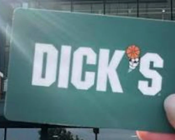 DICKS SPORTING GOODS GIFT CARD