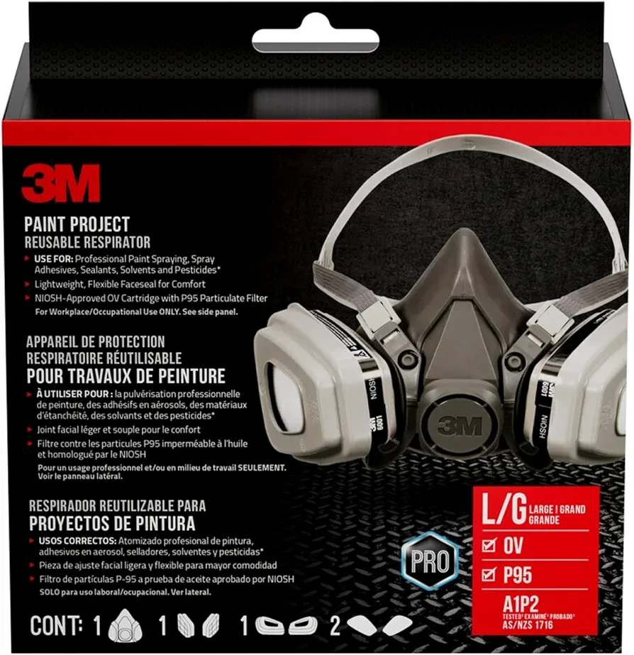 3M Paint Project Reusable Respirator