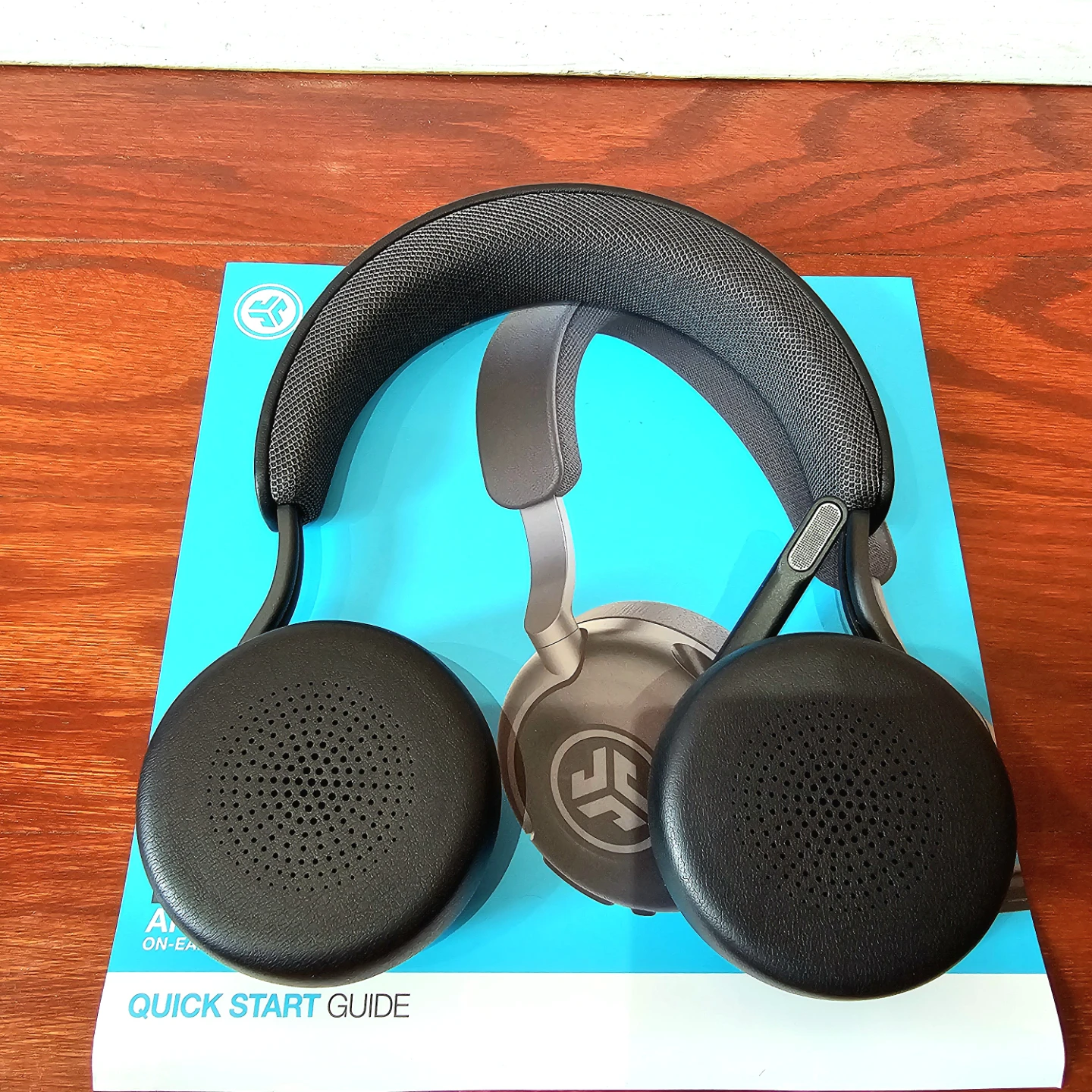 JLab Epic Work Wireless Bluetooth Headset w/ Mic, ANC & Charging - photo 3