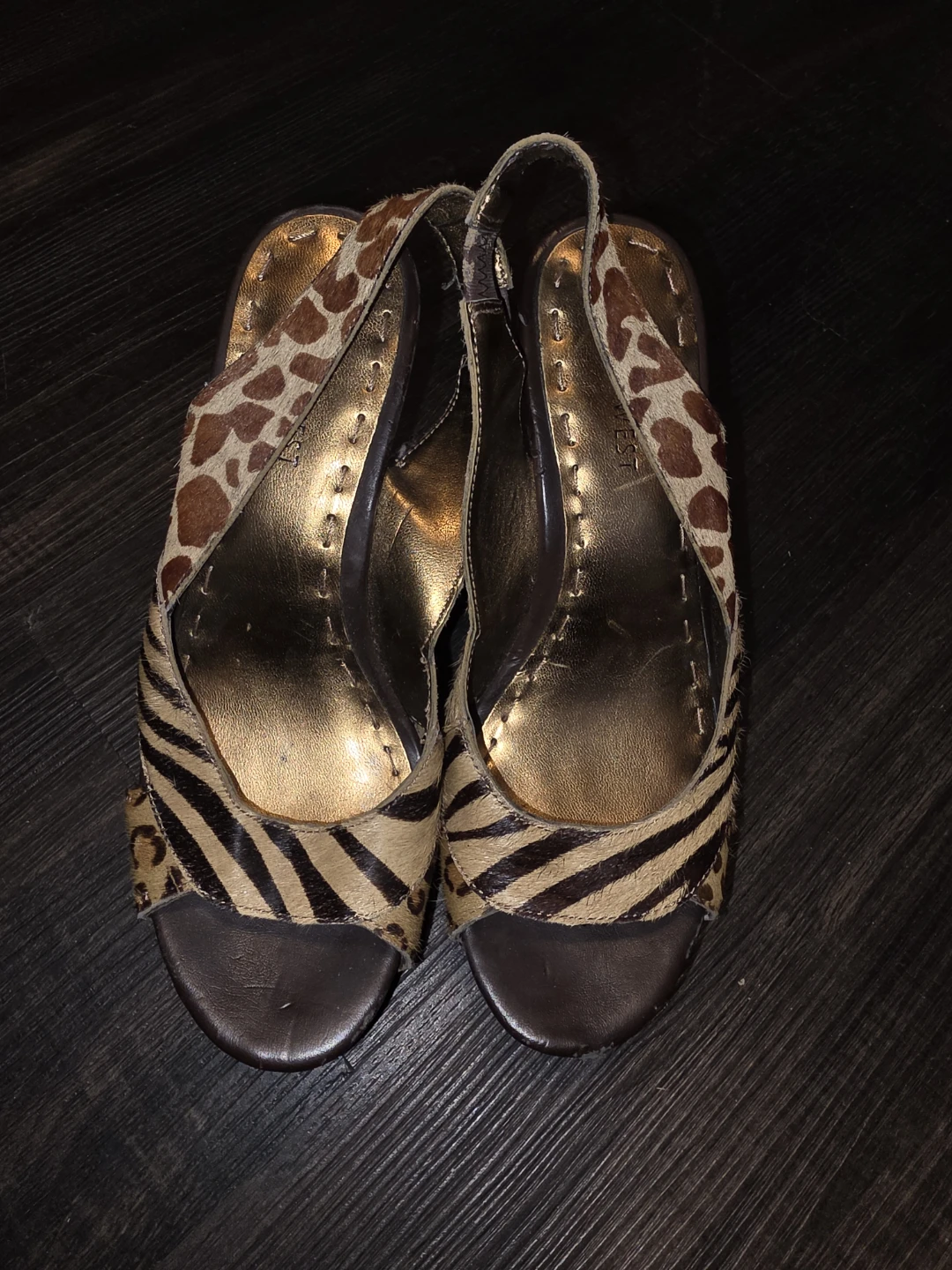 Nine West Women's Slingback Heels