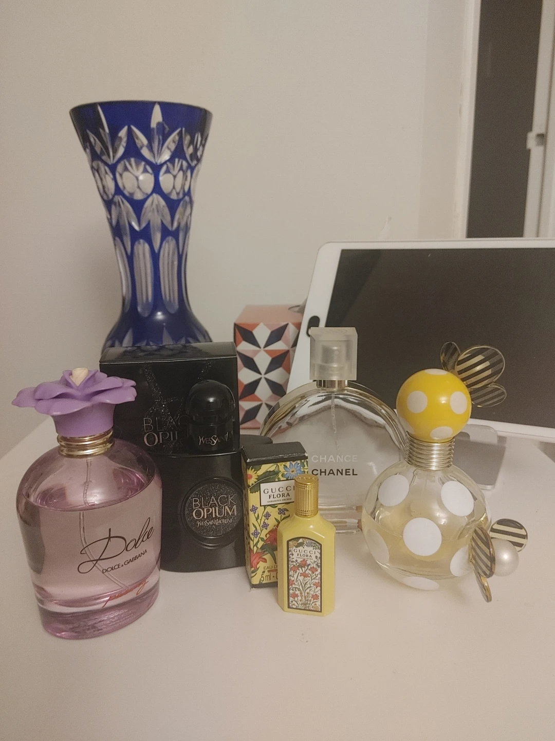 5 designer perfumes (all)