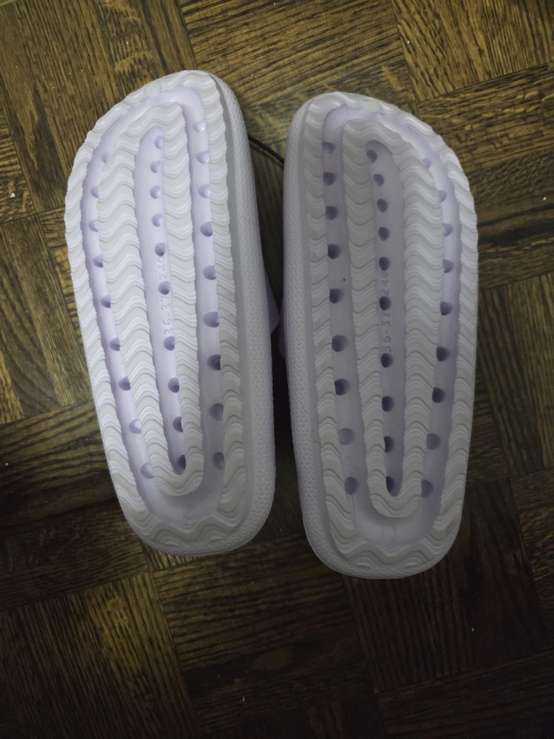 Light Purple Slide Sandals - photo 2