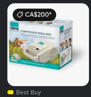 MedPro Compressor Nebulizer