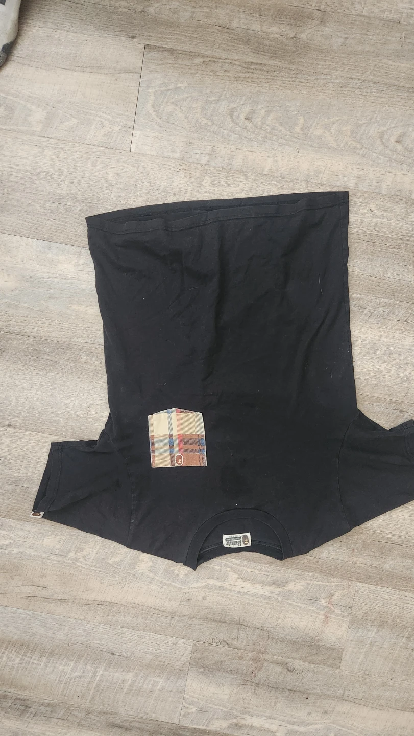 A Bathing Ape Black T-Shirt