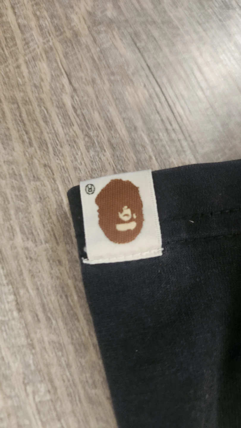 A Bathing Ape Black T-Shirt - photo 2