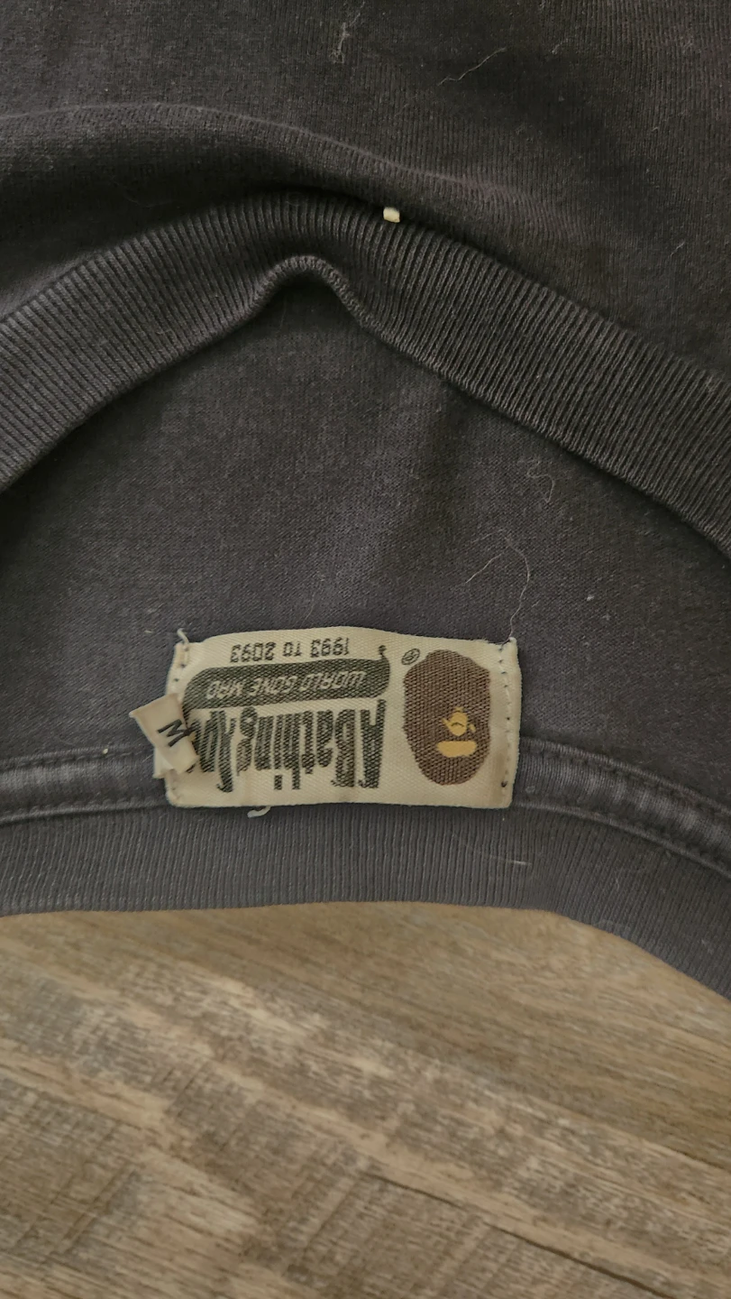 A Bathing Ape Black T-Shirt - photo 3