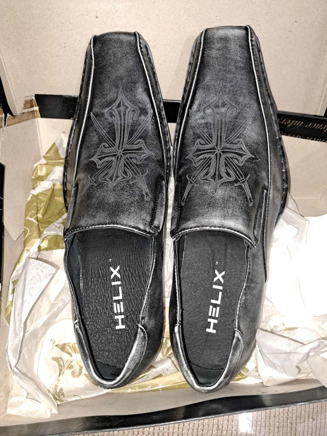 NEW Helix Mens Dress Shoes