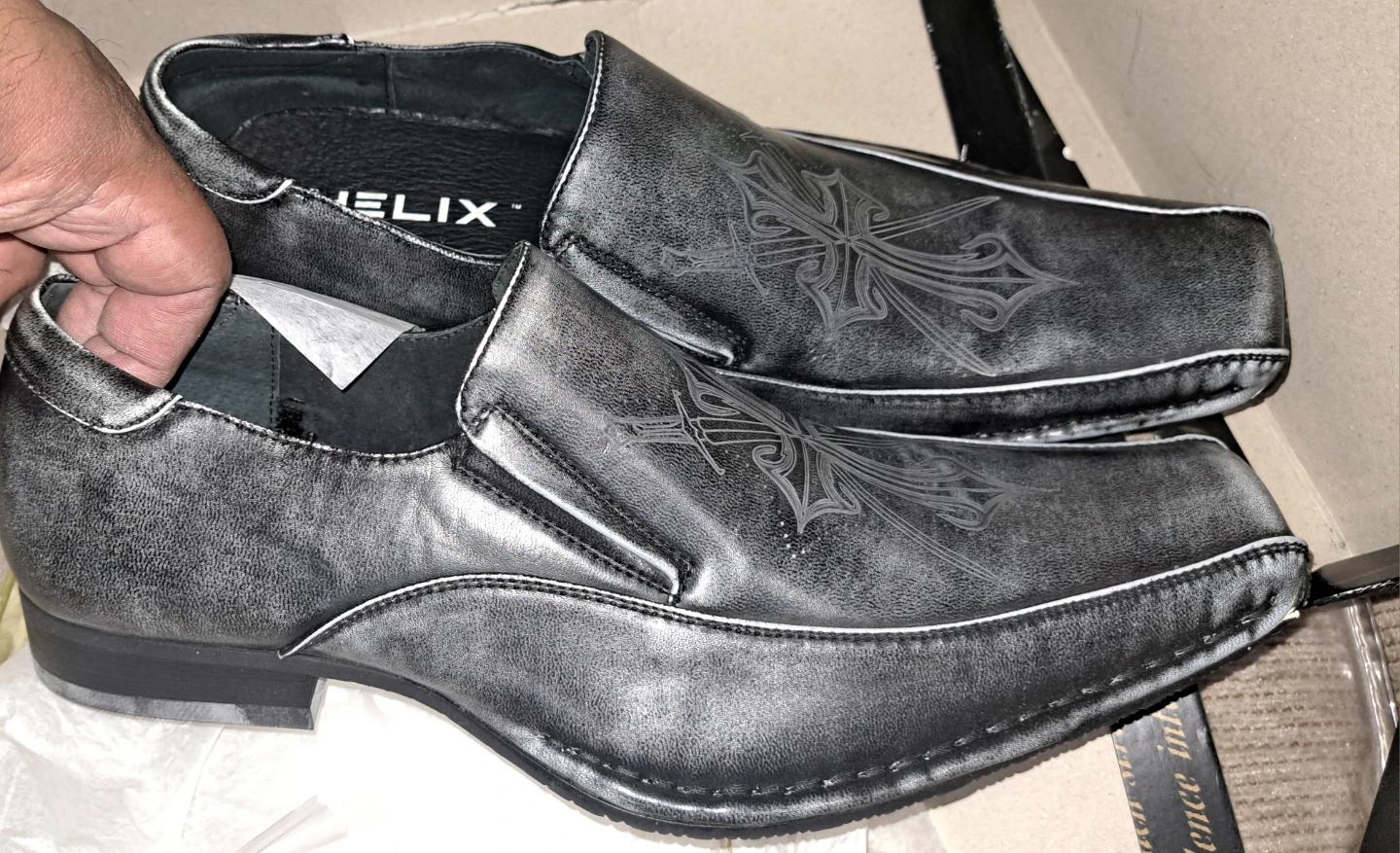 NEW Helix Mens Dress Shoes - photo 3