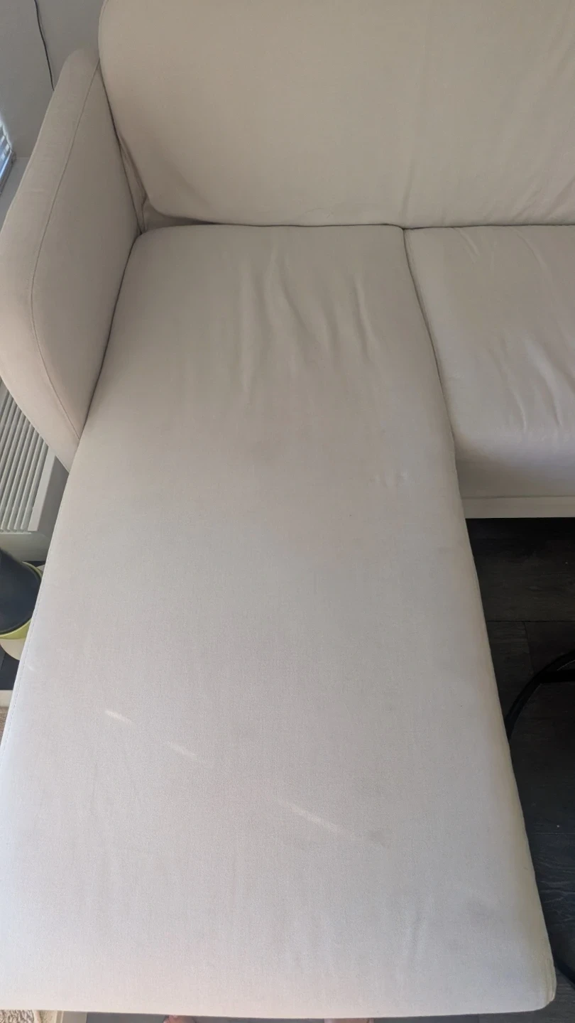 IKEA Beige Sofa - photo 2