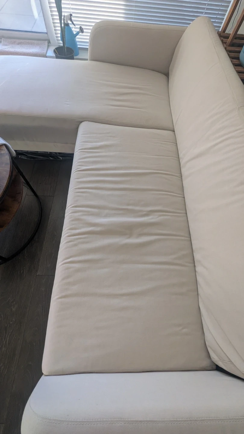 IKEA Beige Sofa - photo 3
