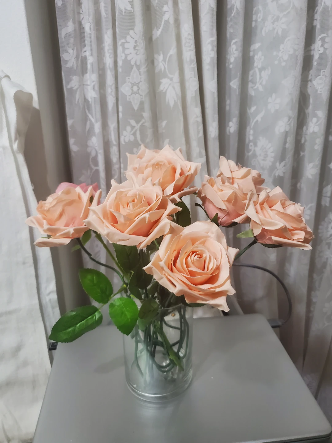 Peach Rose Arrangement - photo 2