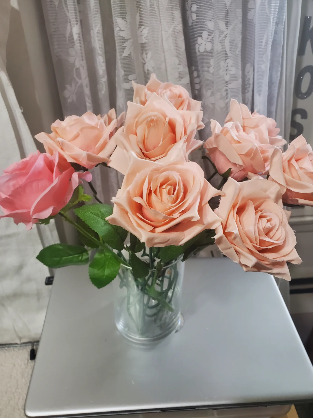 Peach Rose Arrangement - photo 4