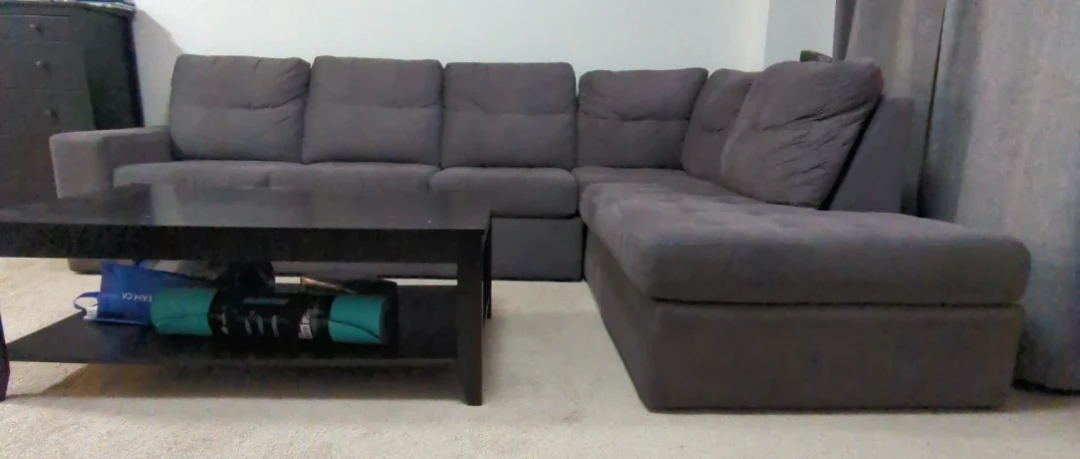 Grey Sectional Sofa - photo 5