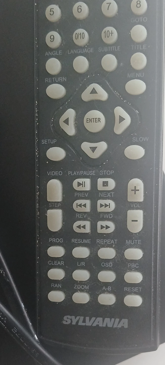 Sylvania DVD Player with Remote - photo 3