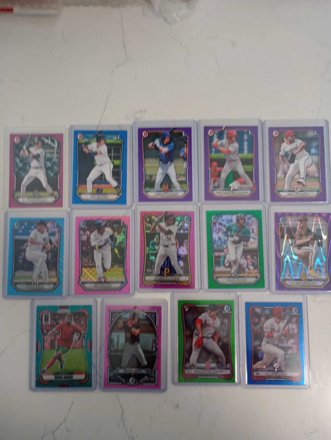 Assorted Baseball and Basketball Trading Cards - photo 3