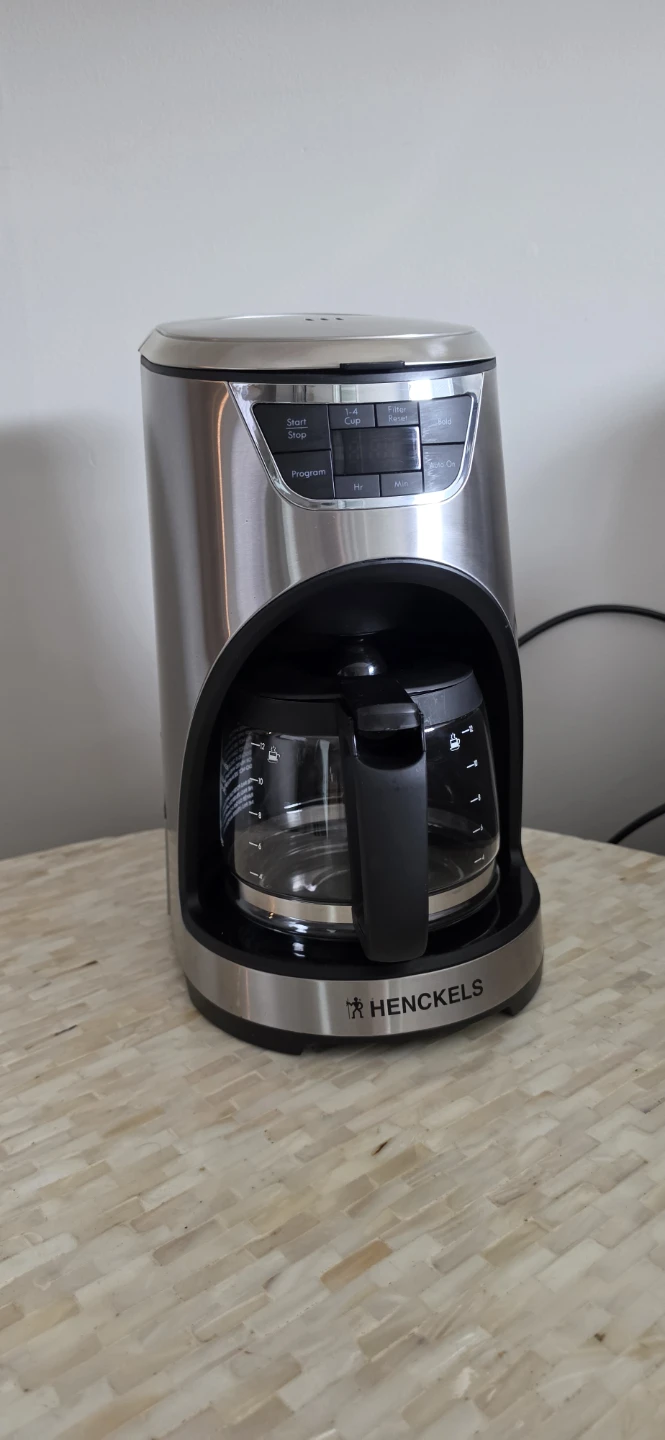 Henckels 12-Cup Coffee Maker