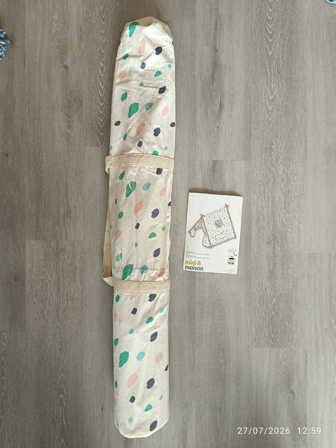 Mini Maison Canvas Play Tent - photo 2