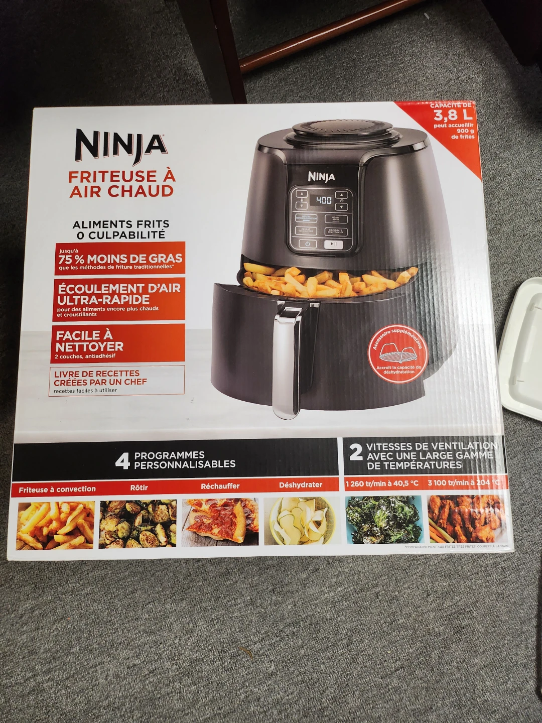 Ninja Air Fryer 3.8 L