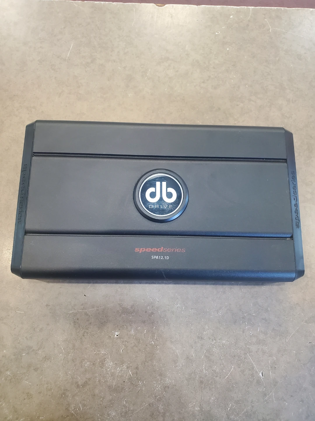 DB Drive Speedseries SPA12.1D Class D Car Amplifier