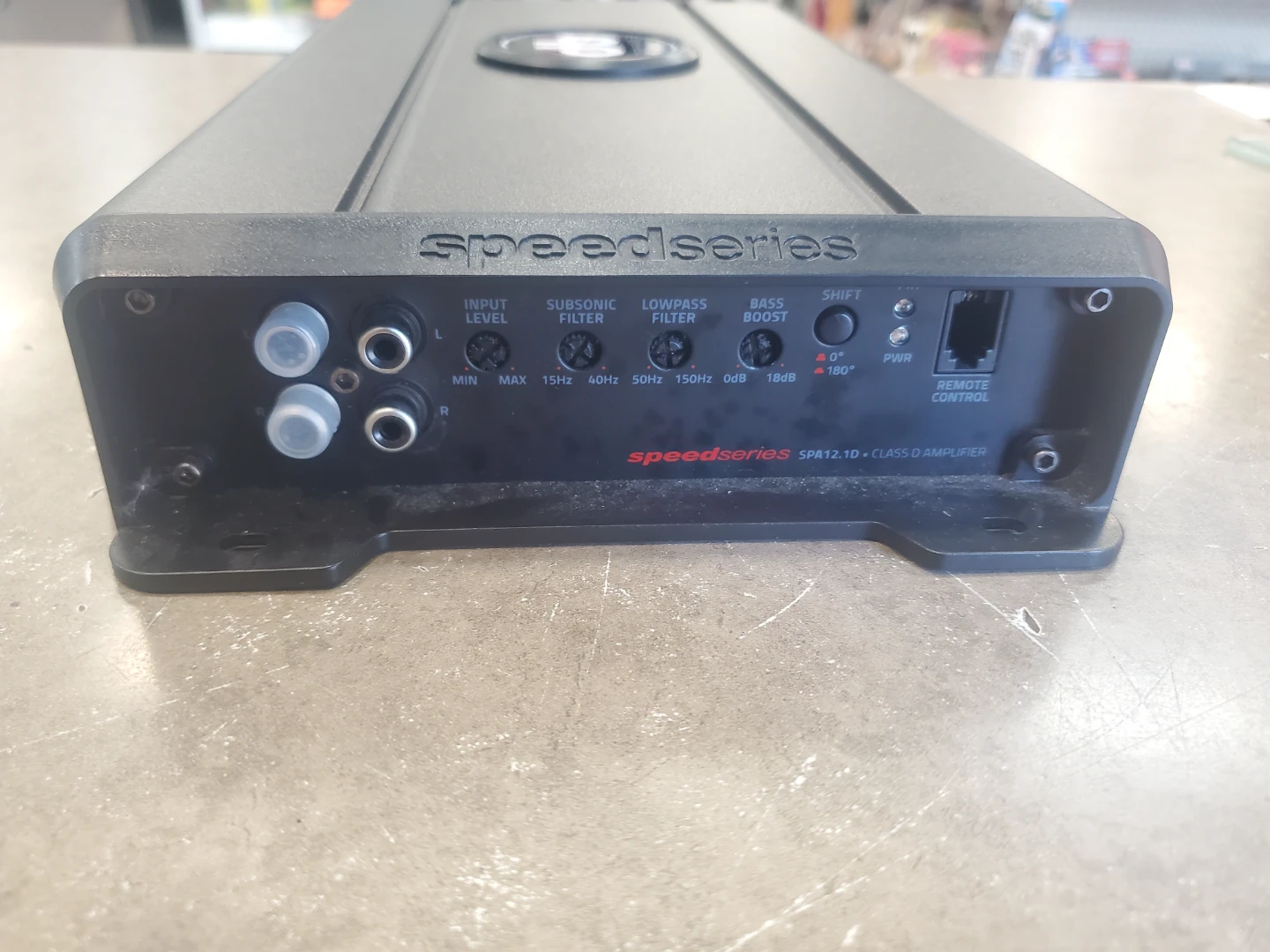 DB Drive Speedseries SPA12.1D Class D Car Amplifier - photo 2