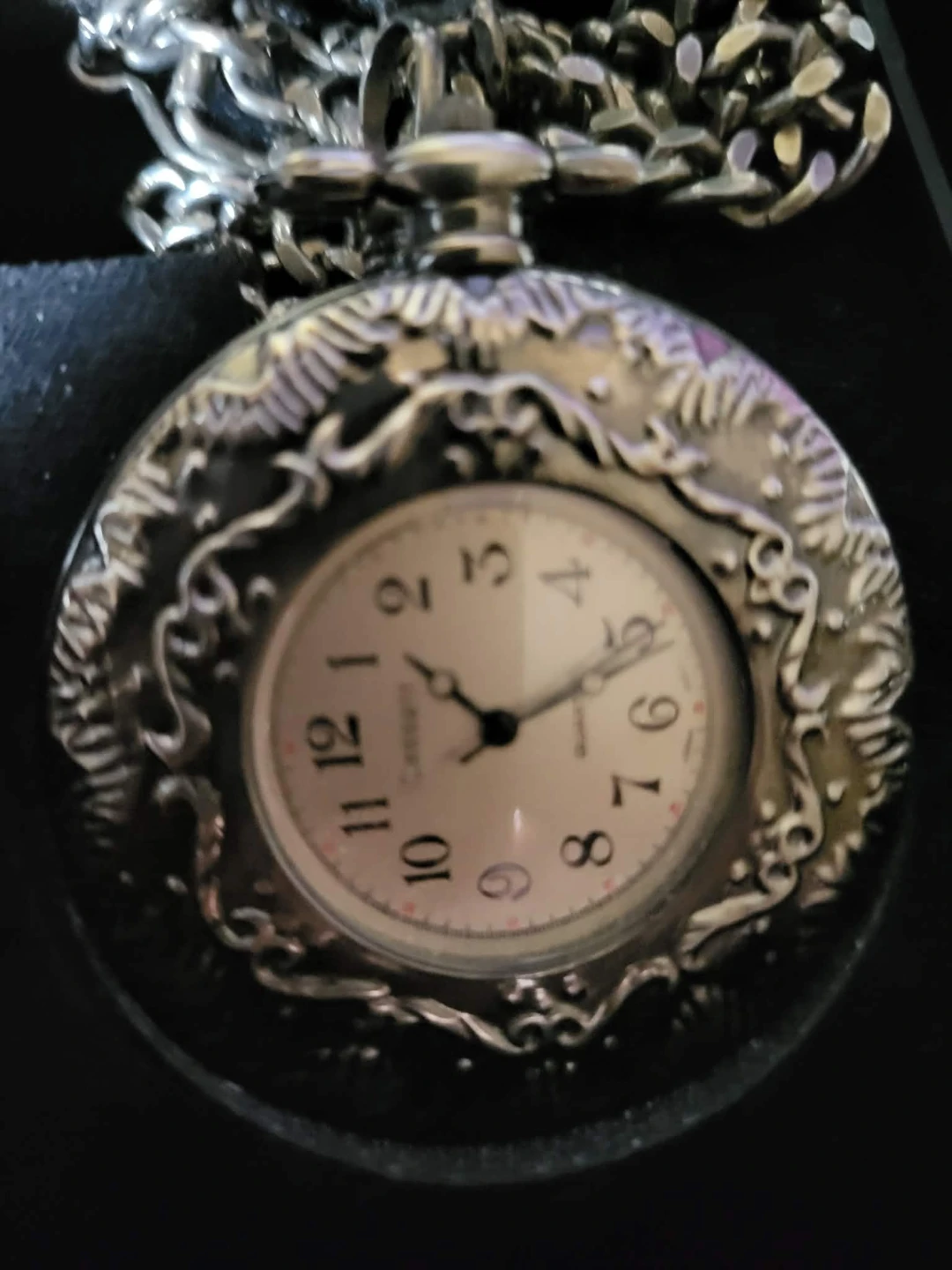Westclox Pocket Watch with Chain - photo 2