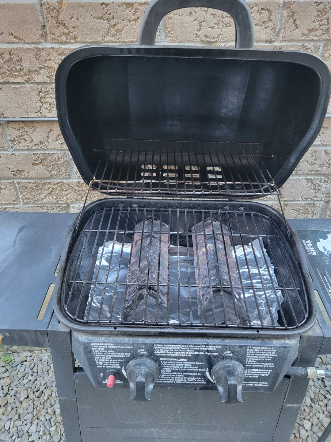 Clean Black Propane bbq Grill (Ready to use) - photo 5