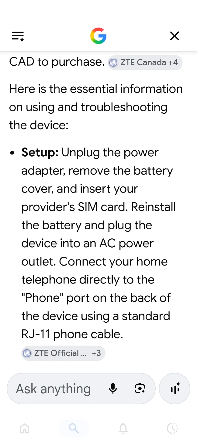 Phone Modem Unlocked - photo 2