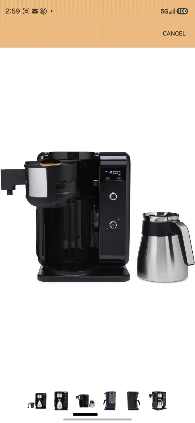 Ninja CP307 Hot & Cold Brewed System Coffee Maker - photo 4
