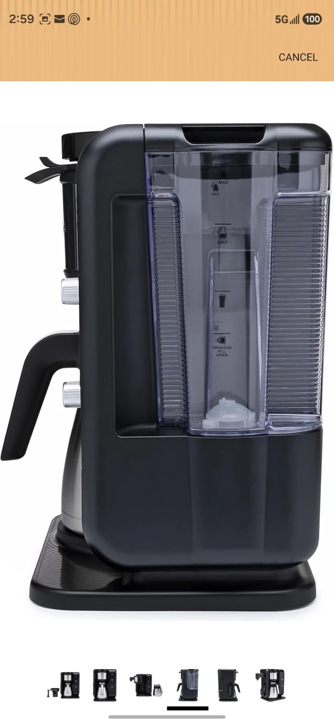 Ninja CP307 Hot & Cold Brewed System Coffee Maker - photo 5