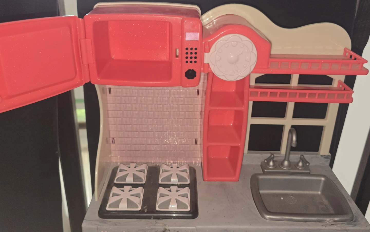Our Generation Kitchen Set with Refrigerator, Stove, and Sink - photo 2
