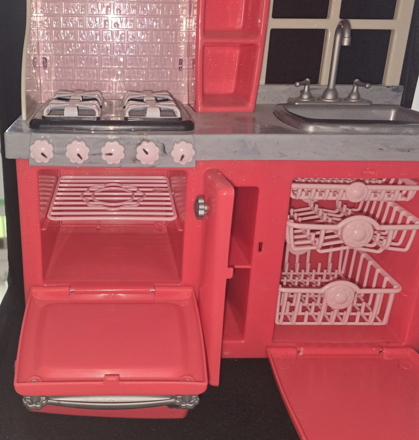 Our Generation Kitchen Set with Refrigerator, Stove, and Sink - photo 3