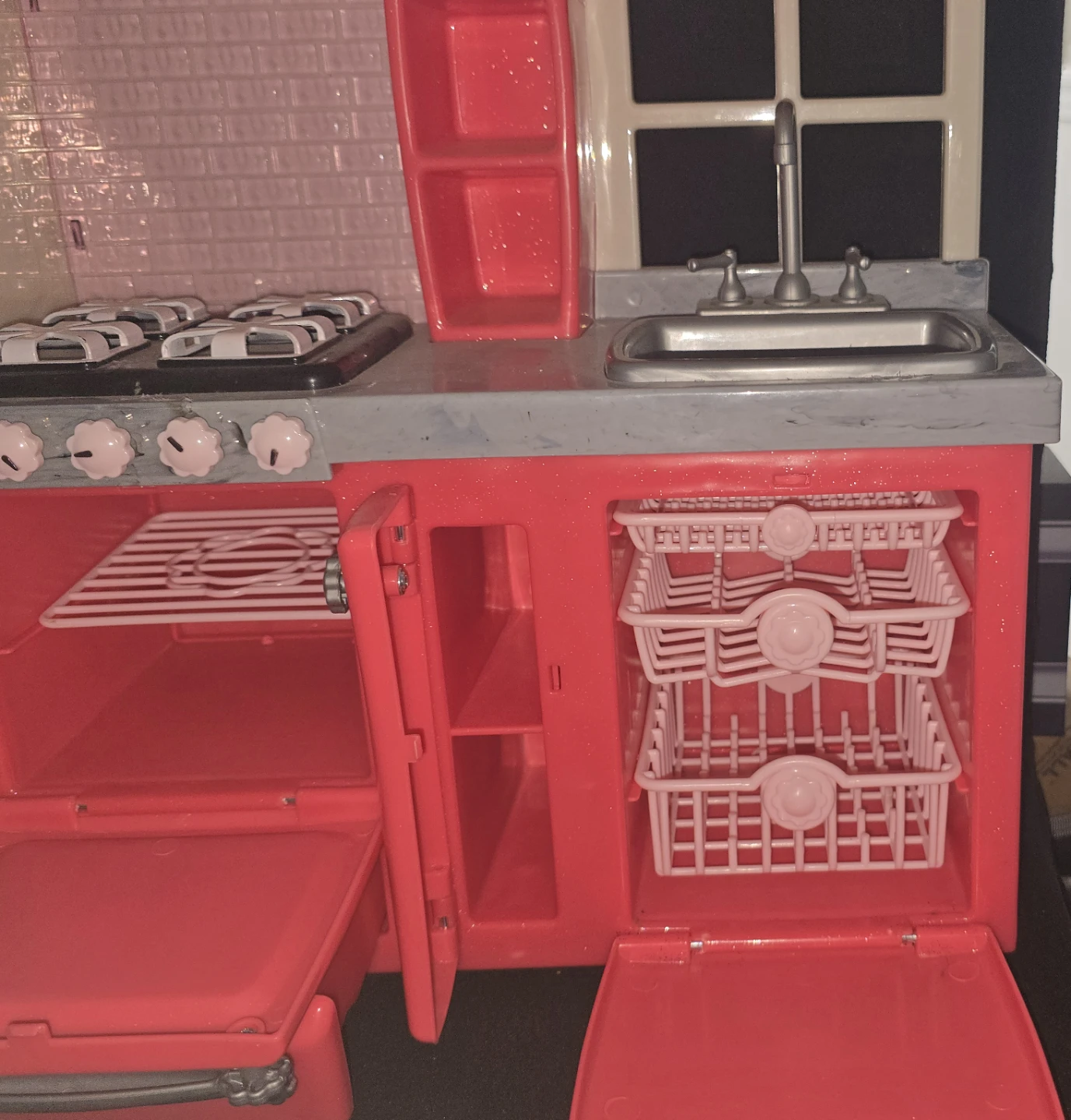 Our Generation Kitchen Set with Refrigerator, Stove, and Sink - photo 4