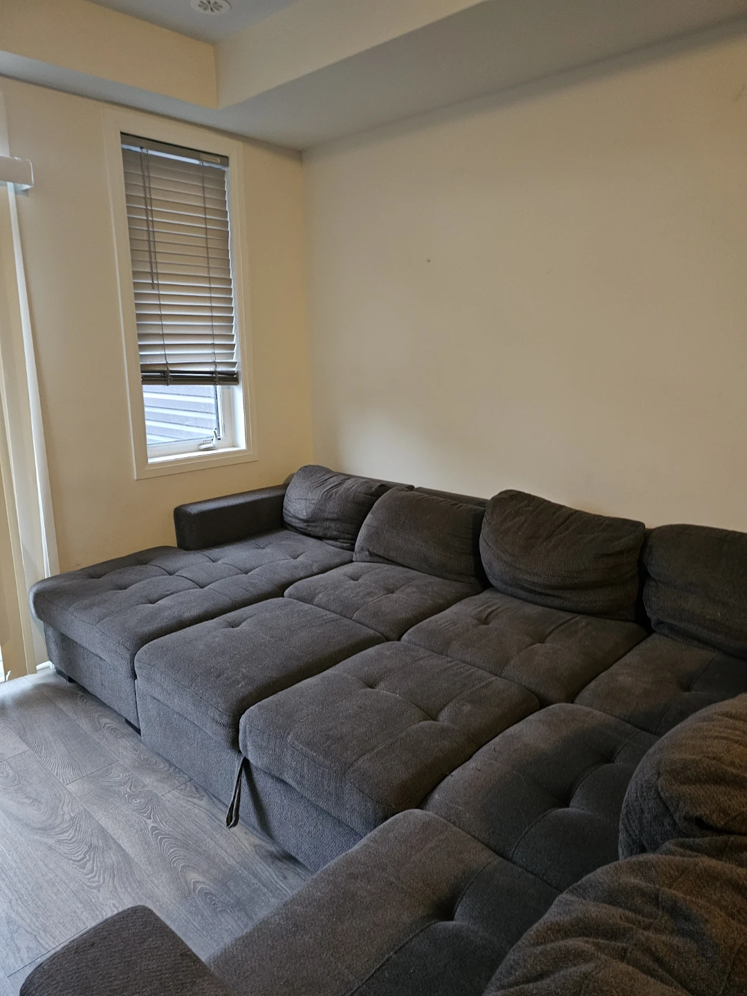 Dark Grey Sectional Sofa